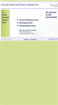 Mobile Screenshot of ing-buero-lessing.de